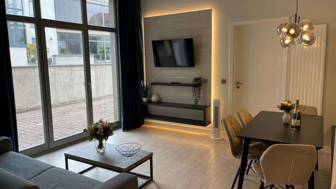 Design-Apartments Am Kaisersaal Erfurt Exterior foto